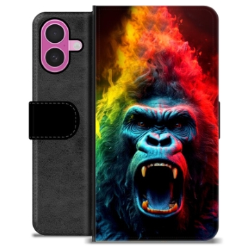 Funda Cartera Premium para iPhone 16 Plus - Gorila