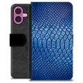 Funda Cartera Premium para iPhone 16 Plus - Cuero