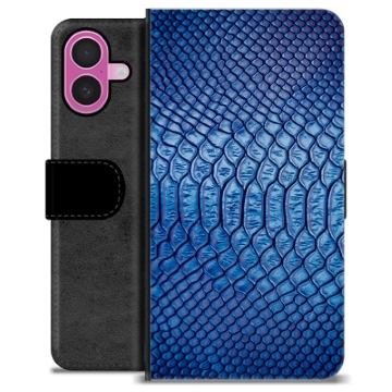 Funda Cartera Premium para iPhone 16 Plus - Cuero