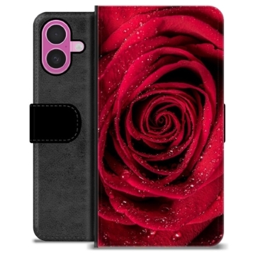 Funda Cartera Premium para iPhone 16 Plus - Rosa