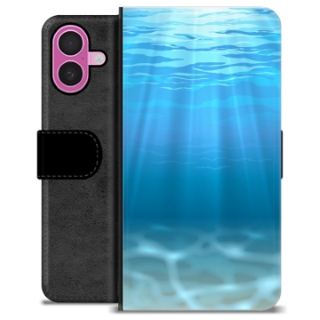 Funda Cartera Premium para iPhone 16 Plus - Mar