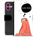 Funda Cartera Premium para iPhone 16 Plus - Relájate