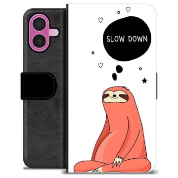 Funda Cartera Premium para iPhone 16 Plus - Relájate