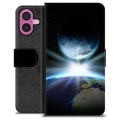 Funda Cartera Premium para iPhone 16 Plus - Espacio
