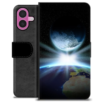 Funda Cartera Premium para iPhone 16 Plus - Espacio