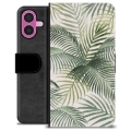 Funda Cartera Premium para iPhone 16 Plus - Trópico