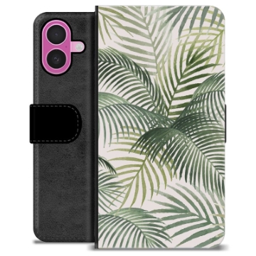 Funda Cartera Premium para iPhone 16 Plus - Trópico