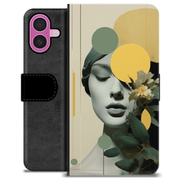 Funda Cartera Premium para iPhone 16 Plus - Ambiente Vintage