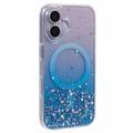 Funda MagSafe para iPhone 16 Plus Sparkle Glow