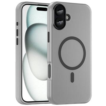 Funda MagSafe UltraGuard Matte para iPhone 16 Plus - Negro