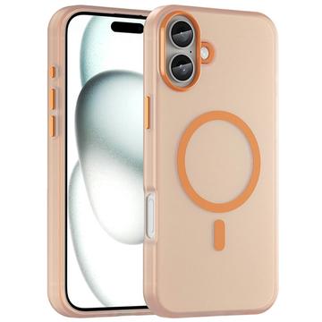 Funda MagSafe UltraGuard Matte para iPhone 16 Plus - Naranja