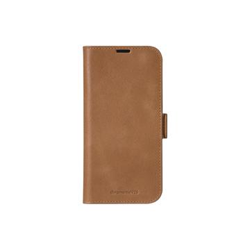 Funda de cuero tipo billetera para iPhone 16 Pro dbramante1928 Copenhagen - Bronceada