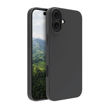 Carcasa Ecológica dbramante1928 Greenland para iPhone 16 Plus - Noche negra