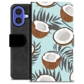 Funda Cartera Premium para iPhone 16 - Coco
