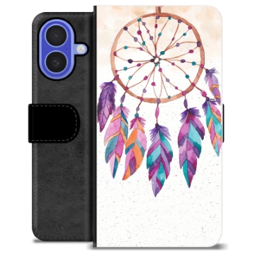 Funda Cartera Premium para iPhone 16 - Atrapasueños