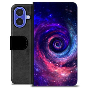 Funda Cartera Premium para iPhone 16 - Galaxia
