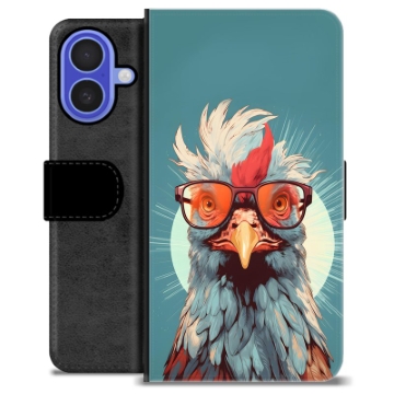 Funda Cartera Premium para iPhone 16 - Gallina