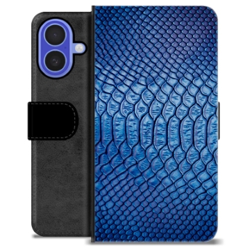 Funda Cartera Premium para iPhone 16 - Cuero