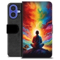 Funda Cartera Premium para iPhone 16 - Meditación