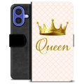 Funda Cartera Premium para iPhone 16 - Reina