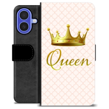 Funda Cartera Premium para iPhone 16 - Reina