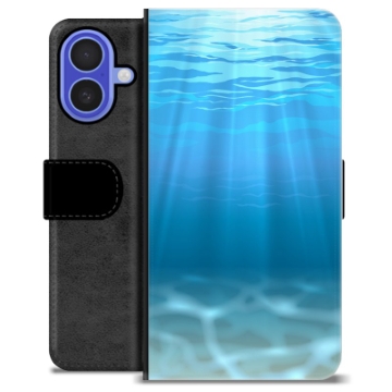Funda Cartera Premium para iPhone 16 - Mar