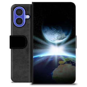 Funda Cartera Premium para iPhone 16 - Espacio
