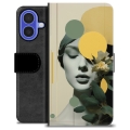 Funda Cartera Premium para iPhone 16 - Ambiente Vintage