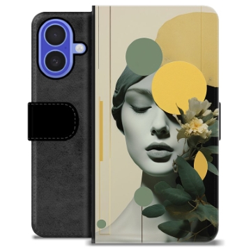 Funda Cartera Premium para iPhone 16 - Ambiente Vintage