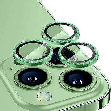 Protector para Lente de Cámara Hat Prince Glitter para iPhone 16 Pro/16 Pro Max - Verde