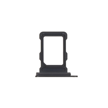 Bandeja de Tarjeta SIM para iPhone 16 Pro/16 Pro Max - Negro