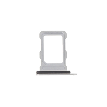 Bandeja de Tarjeta SIM para iPhone 16 Pro/16 Pro Max - Blanco