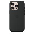 Funda Silicona con MagSafe Apple para iPhone 16 Pro MYYJ3ZM/A - Negro