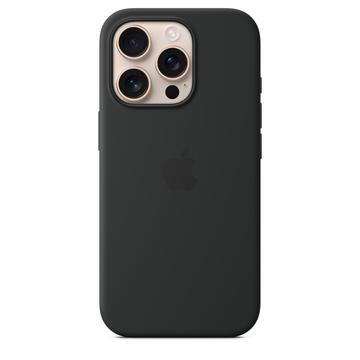 Funda Silicona con MagSafe Apple para iPhone 16 Pro MYYJ3ZM/A - Negro