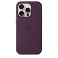 Funda Silicona con MagSafe Apple para iPhone 16 Pro MYYM3ZM/A - Ciruelo