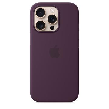 Funda Silicona con MagSafe Apple para iPhone 16 Pro MYYM3ZM/A - Ciruelo