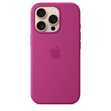 Funda Silicona con MagSafe Apple para iPhone 16 Pro MYYN3ZM/A - Fucsia
