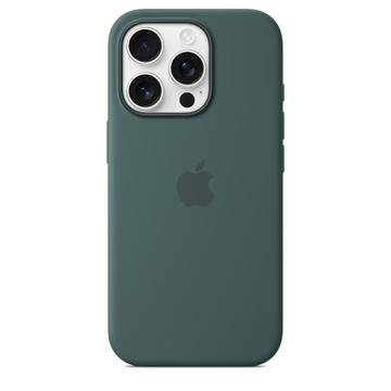 Funda Silicona con MagSafe Apple para iPhone 16 Pro MYYR3ZM/A - Verde lago