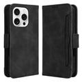 Funda tipo billetera con tarjetero para iPhone 16 Pro
