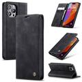 Funda Caseme Serie 013 para iPhone 16 Pro - Estilo Cartera - Negro