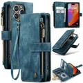 Funda Multifuncional Caseme C30 para iPhone 16 Pro - Azul