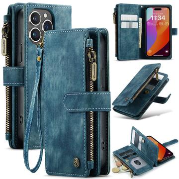 Funda Multifuncional Caseme C30 para iPhone 16 Pro - Azul