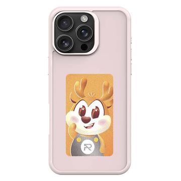 Funda DIY E-InkCase NFC para iPhone 16 Pro - Rosa