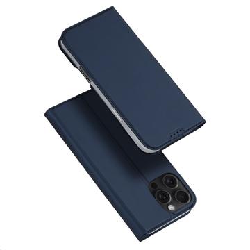 Funda con Tapa Dux Ducis Skin Pro para iPhone 16 Pro - Azul