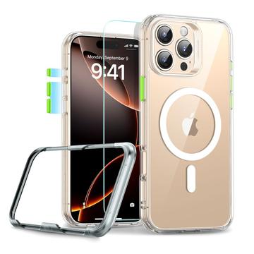 iPhone 16 Pro ESR HaloLock MagSafe Classic Pro Set - Transparente