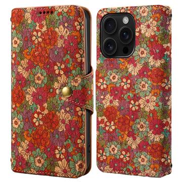 Funda de cartera Cuatro Estaciones para iPhone 16 Pro - Verano