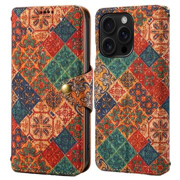 Funda de cartera Cuatro Estaciones para iPhone 16 Pro - Invierno