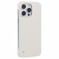Carcasa de Plástico Sin Marco para iPhone 16 Pro - Blanco