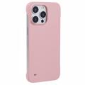 Carcasa de Plástico Sin Marco para iPhone 16 Pro - Rosa