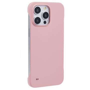 Carcasa de Plástico Sin Marco para iPhone 16 Pro - Rosa
